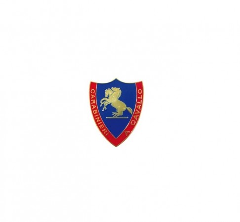 Pins Distintivo Carabinieri a Cavallo Prodotto Ufficiale Italiano Art. C200P