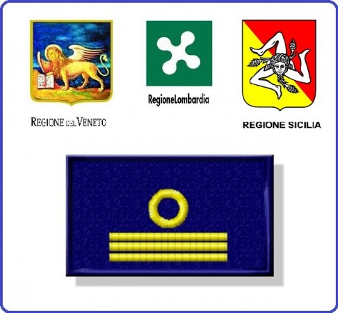 Grado Pettorale Autista Soccorritore con Funzioni di Coordinamento Soccorso Sanitario 118 SUEM Art. NSD-118-ASFC