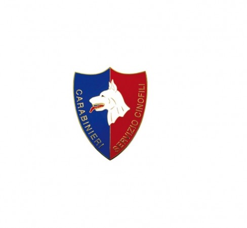 Pins Distintivo Carabinieri Servizio Cinofili Prodotto Ufficiale Italiano Art. C137P