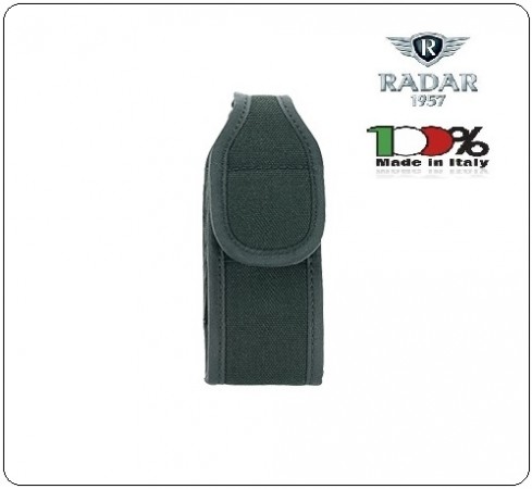 Porta Radio o Cellulare Cordura Nera Radar 1957 Italia Art. 4127-0701