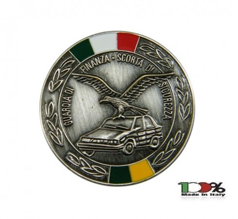 Spilla Distintivo Scorta di Sicurezza Guardia di Finanza  Art. GDF-SS