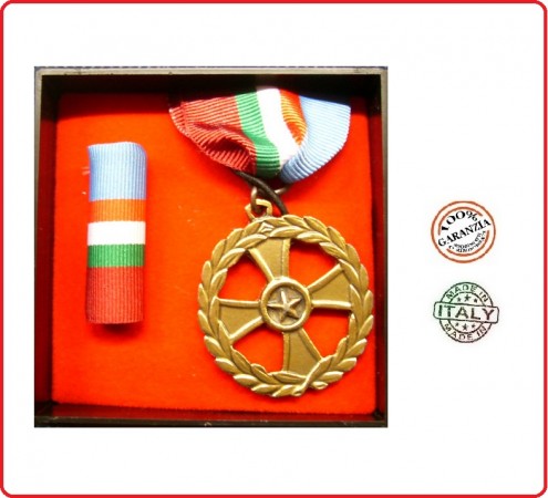 Set Medaglie Missione DOMINO Strade Sicure Esercito Carabinieri Art.FAV-SET19