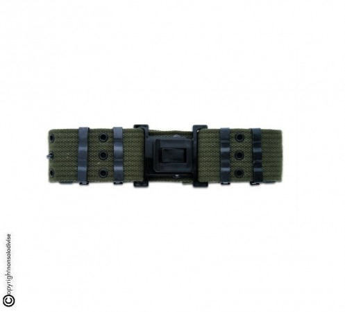 Cinturone Sgancio Rapido Militare  Verde OD Cordura Rinforzata H5 Militare Esercito Venatoria Art. 241235