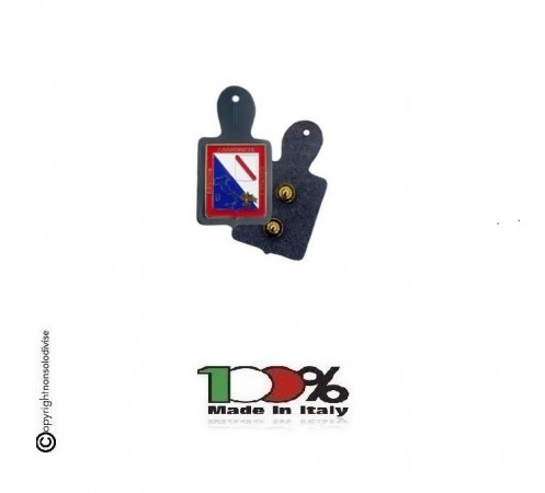 Pendif Placca Pettorale - Nuova Placca Carabinieri Legione Campania Art.NSD-CC-Ca