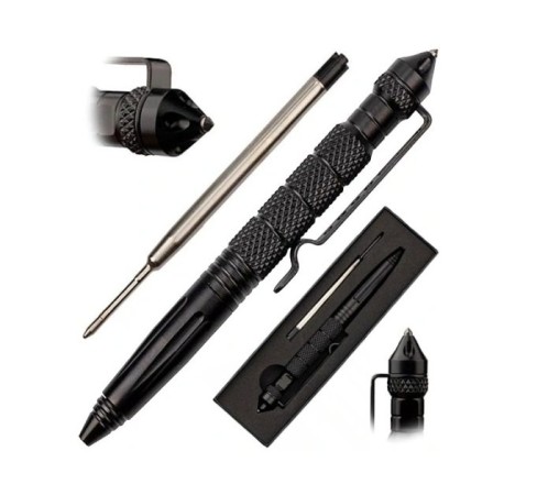 Penna Tattica Kubotan Cubotan in Duralluminio da Combattimento Art. KB009 