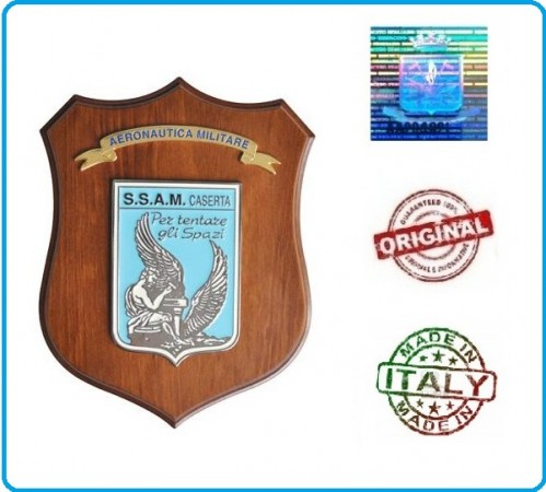 Crest Aeronautica S.S.A.M Caserta  Prodotto Ufficiale Art.AM14