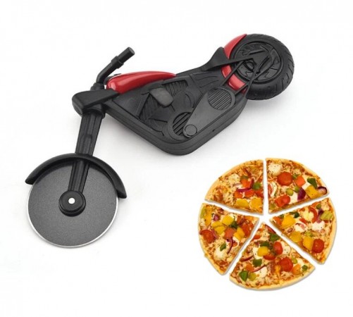Tagliapizza Taglia Pizza  Forma di Moto Bikers  Professionale Idea Regalo Art. ALI-31061