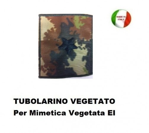 Gradi Tubolarini Vegetati Esercito Italiano Sottotenente Art.TUB-SOT