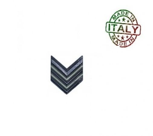 Gradi Metallo Esercito Italiano Caporale Maggiore VFP Art.EI-M23