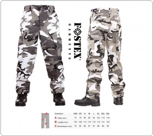 Pantaloni Cargo Multitasche Multi Tasche BDU Camo Urban US Esercito Soft air Caccia Art. 111211-U