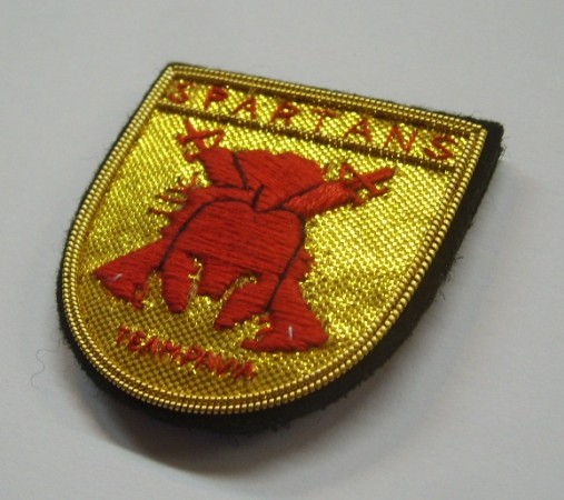 Ricamo Canottiglia Basco Spartans Art.NSD.Spartans