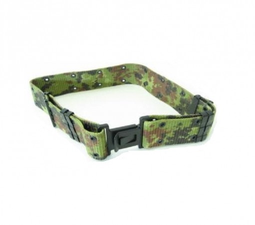 Cinturone Sgancio Rapido Militare Vegetato H5 Cordura Rinforzata  Esercito Italiano Art. CIN-VEGE