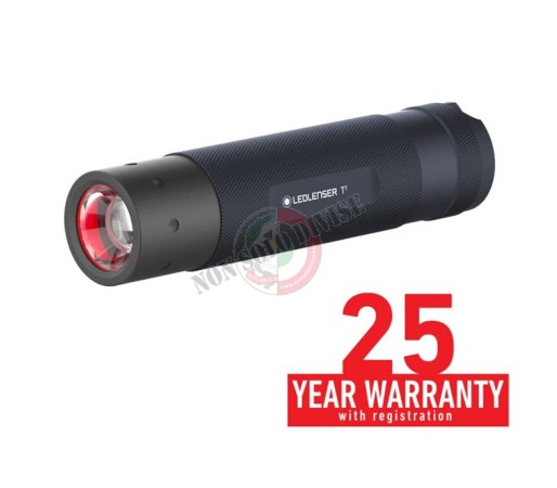 Torcia Tattica  Ledlenser T2 per il 25° Anniversario Polizia Carabinieri Guardie Giurate GPG IPS Art. 503266