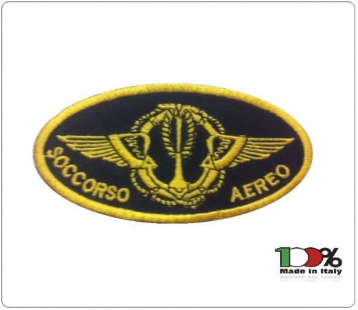 Patch Toppa Aeronautica Militare Soccorso Aereo  Art.AM-16