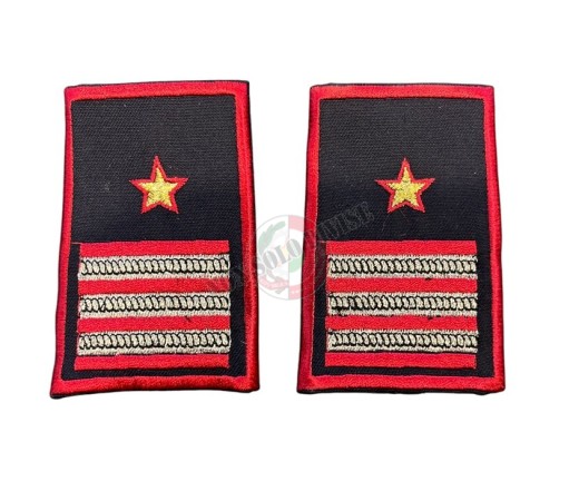 Gradi Tubolari Carabinieri Ricamati New Maresciallo Luogotenente Guardie Giurate GPG IPS Art. RIC-NEW-1