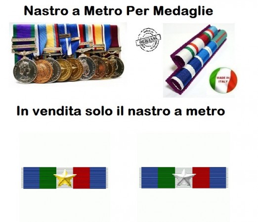 Nastro a Metro Anzianità Polizia di Stato Art.N-A.PS