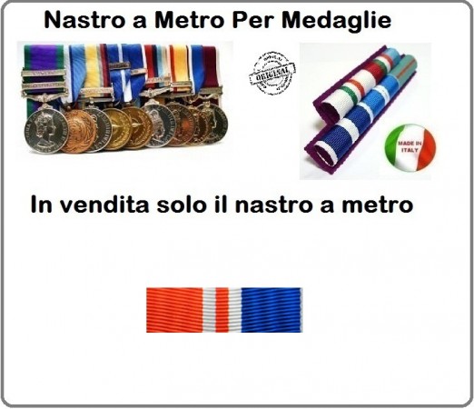 Nastro Militare a Metro Terremoto Foggia Campobasso Art.N-M-Ter-FC