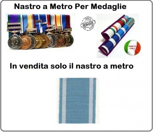 Nastro Militare a Metro ONU  Art.N-M-ONU