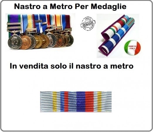 Nastro Militare a Metro Stato Maggiore Art.N-M-SM