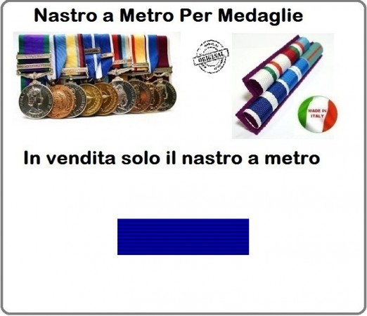 Nastro Militare a Metro Valor Militare  Art.N-M-VM