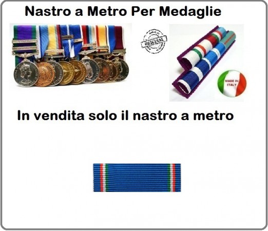 Nastro Militare a Metro Comandante Di Stazione Carabinieri  Art.N-C-CC