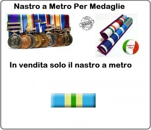 Nastro Militare a Metro UN Eritrea  Art.N-M-UN-E