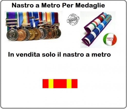 Nastro Militare a Metro Ricordo Missione Ufficio Italiano Interforze Montenegro  Art.N-M-MGF
