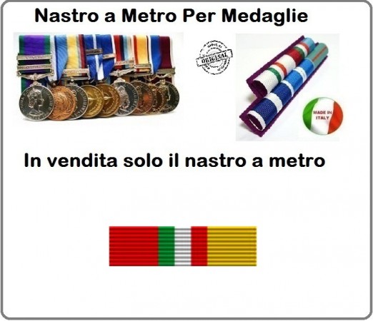 Nastro Militare a Metro Vespri Siciliani Art.N-M-VS