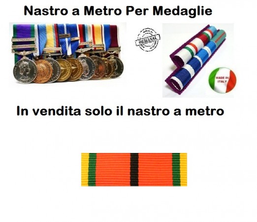 Nastro Militare a Metro Albania Guardia di Finanza  Art.N-GDF