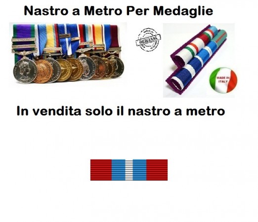 Nastro Militare a Metro Merito Carabinieri Art.N-M.CC