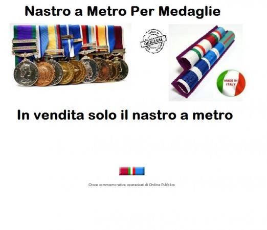 Nastro a Metro Domino Ordine Pubblico  Art.N-DOMINO