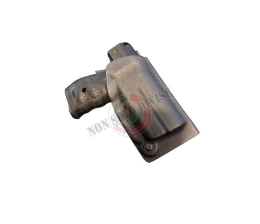 Fondina Vega in kidex per Walther PDP Peperoncino Antiaggressione Art. VKPDP80