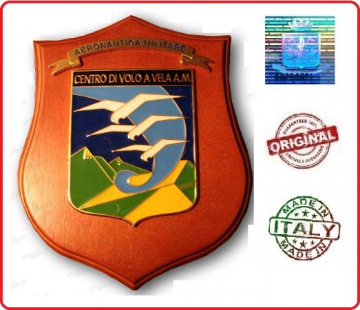 Crest Aeronautica Centro di Volo a Vela Prodotto Ufficiale Art.AM42