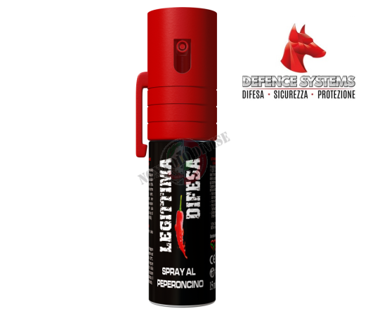 Spray Peperoncino Novità LEGITTIMA DIFESA Potentissimo Defend Sistem Libera Vendita  Art. 96100