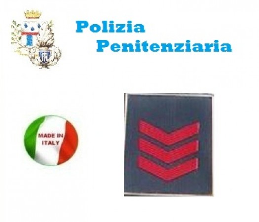 Gradi Tuta Ordine Pubblico Polizia Penitenziaria Assistente Capo Art.PP-OP3