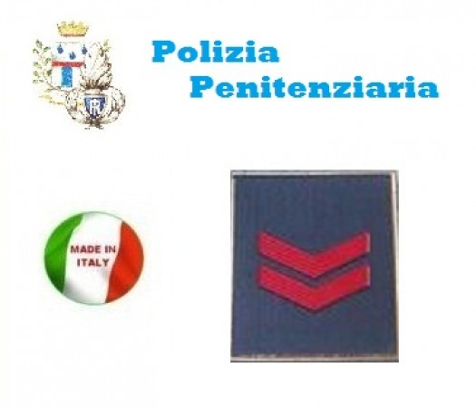 Gradi Tuta Ordine Pubblico Polizia Penitenziaria Assistente Art.PP-OP2