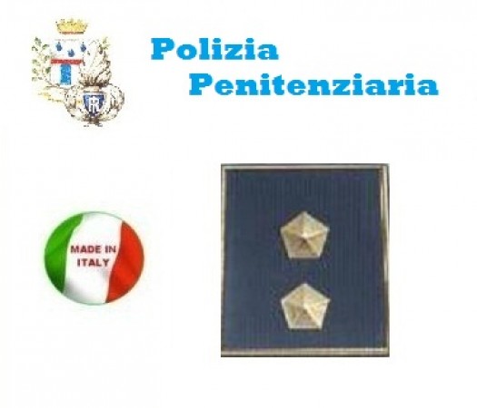 Gradi Tuta Ordine Pubblico Polizia Penitenziaria  Ispettore Art.PP-OP9