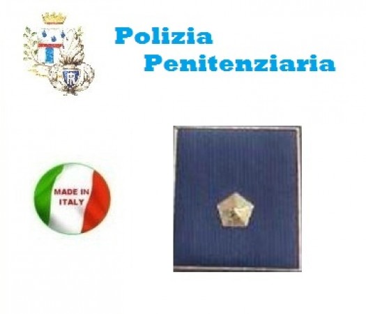 Gradi Tuta Ordine Pubblico Polizia Penitenziaria Vice Ispettore Art.PP-OP8