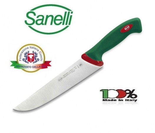 Linea Premana Professional cuoco Chef Knife Coltello Francese cm 16 Sanelli Italia Art.100616