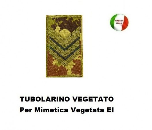 Gradi Tubolarini Vegetati Esercito Italiano Sergente Maggiore Art.TUB-SM-