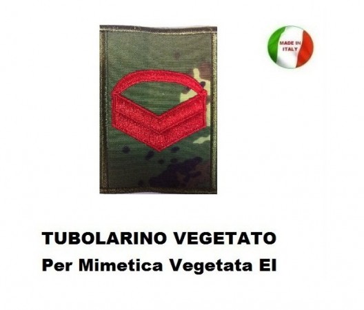 Gradi Tubolarini Vegetati  1° Caporal Maggiore Art.TUB-1CM