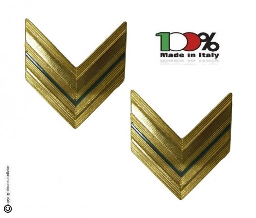 Gradi Metallo Guardia di Finanza GDF Vice Brigadiere Art.GDF-G4