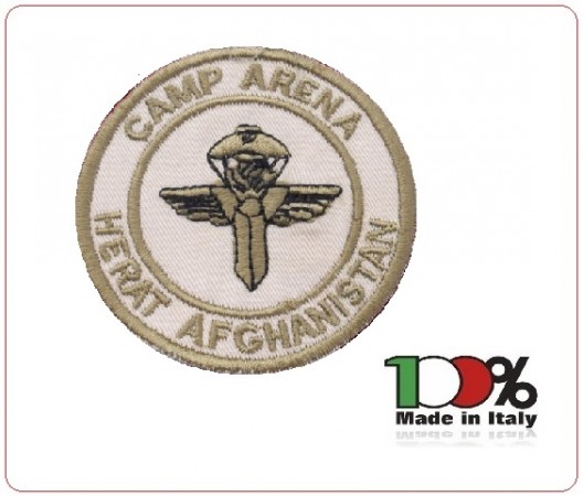 Patch Toppa con Velcro Carabinieri G.I.S. Gruppo Intervento Speciale Camp Arena Herat Afghanistan Art.GIS-20