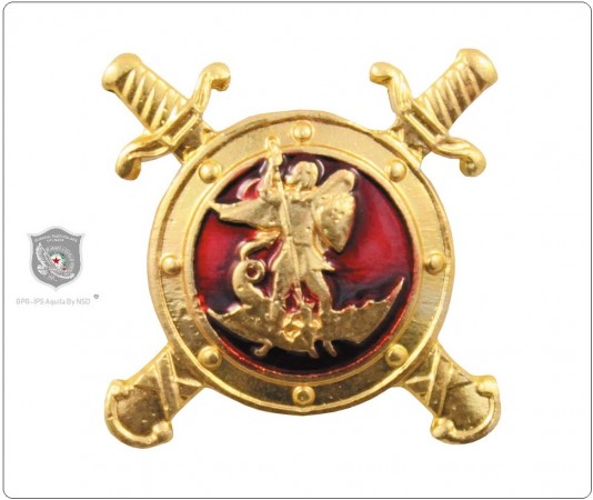 Spilla Pins Distintivo Meriti Straordinari Guardie Giurate GPG IPS Novità ENCOMIO STRAORDINARIO  Art. 636046