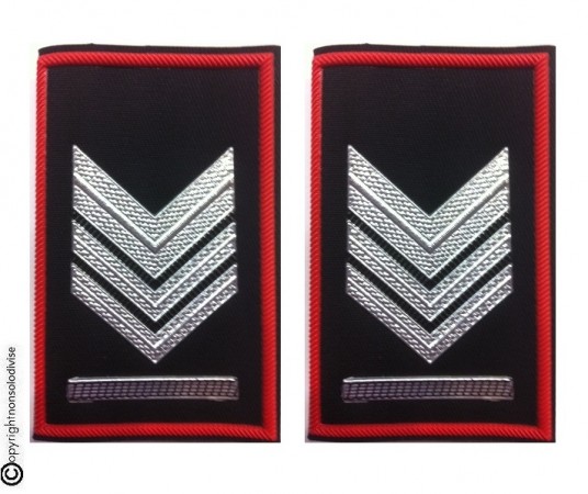 Tubolari Bordo Rosso GPG - GPGIPS - PL Brigadiere Capo  Art.GPG-T4