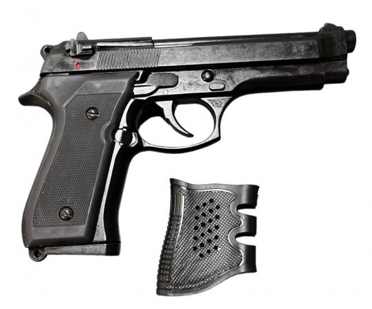 Novità Grip Antiscivolo Gomma Elasticizzata Universale per Glock Beretta PX4 Uso Militare Carabinieri Polizia GPGIPS guardie Giurate Art. GRIP-X-BERETTA