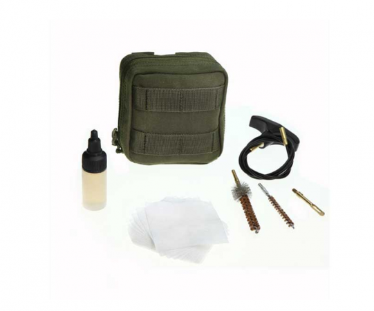 Kit MOLLE Condor Pulizia armi Esercito + Custodia M.O.L.L.E. Art.237-001