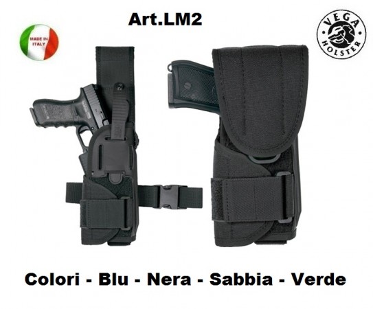 Fondina per Pistola Cordura Tacactical Opperations Regolabile Vega Holster Italia Art.LM2