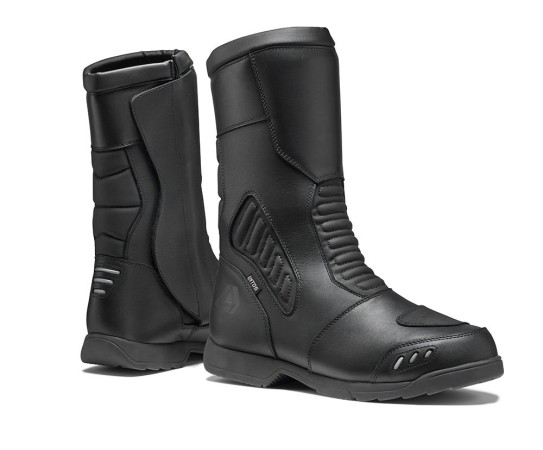 Stivale Tipo Touring per Polizia Motorizzata Certificato EN ISO 20347:2022 O6 HRO HI CI AN FO PS Art. PL-2410