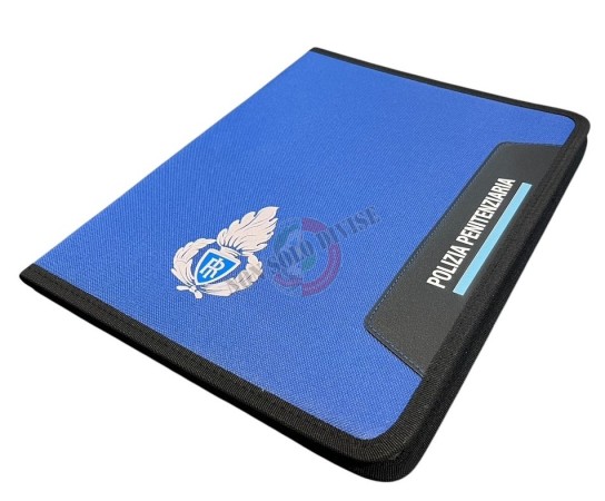 Porta Blocco Portablocco Pattuglia Polizia Penitenziaria GIO  New Art. COL-54